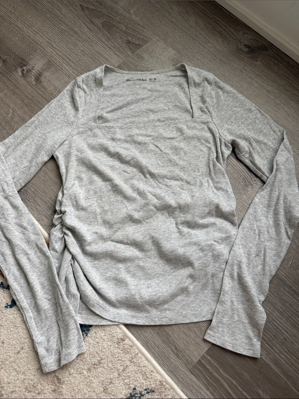Long Sleeve Abercrombie Tee